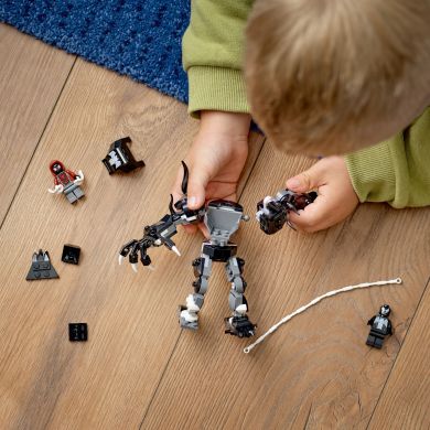 Конструктор Робот Венома vs. Майлз Моралез LEGO Super Heroes 76276