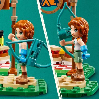 Конструктор Стрельбище в приключенческом лагере LEGO Friends 42622