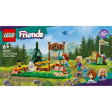 Конструктор Стрельбище в приключенческом лагере LEGO Friends 42622