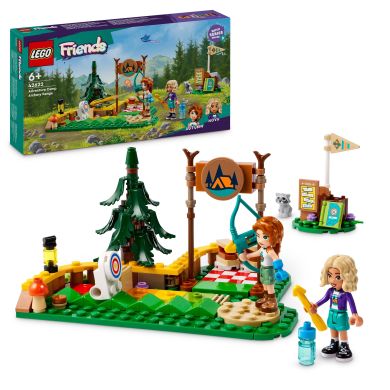 Конструктор Стрільбище у пригодницькому таборі LEGO Friends 42622