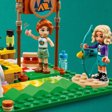 Конструктор Стрільбище у пригодницькому таборі LEGO Friends 42622