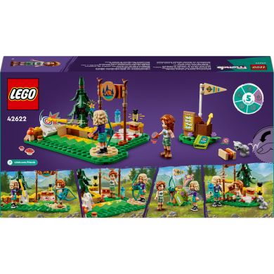 Конструктор Стрільбище у пригодницькому таборі LEGO Friends 42622