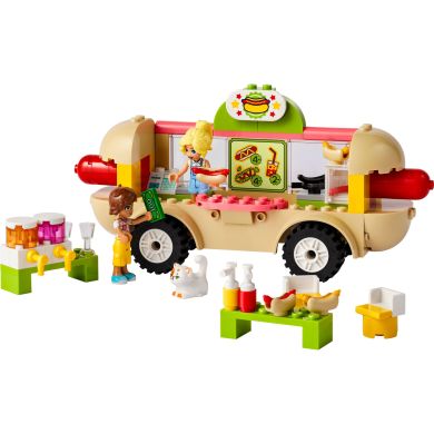 Конструктор Вантажівка із гот-доґами LEGO Friends 42633