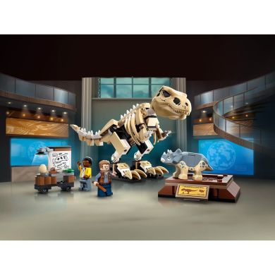 Конструктор Выставочный скелет тиранозавра LEGO Jurassic World 76940