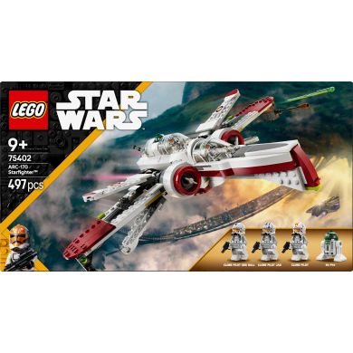 Конструктор Звездный истребитель ARC-170 LEGO Star Wars 75402
