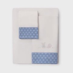 Простыня для детской кроватки Mayoral Синий 9466