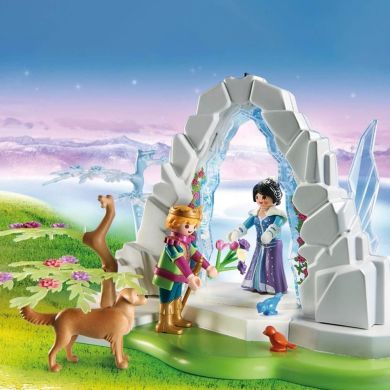 Конструктор Playmobil Кришталева брама в світ зими 9471