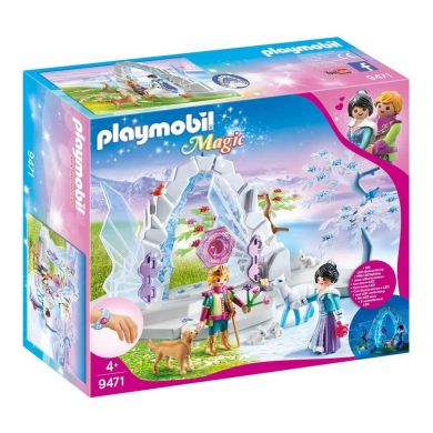 Конструктор Playmobil Хрустальные ворота в мир зимы 9471