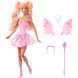 Кукла-фея Barbie Очаровательная игра цветов серии Фантастический мир JCP76