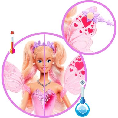 Кукла-фея Barbie Очаровательная игра цветов серии Фантастический мир JCP76
