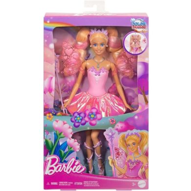 Кукла-фея Barbie Очаровательная игра цветов серии Фантастический мир JCP76