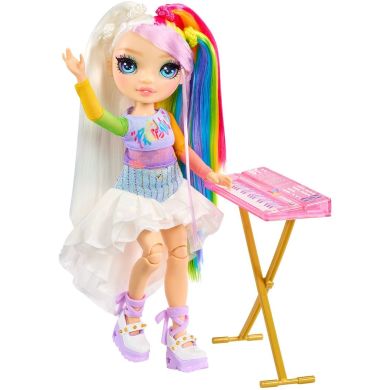 Лялька RAINBOW HIGH серії Junior High Rockband АМАЯ (з аксес.) 565772