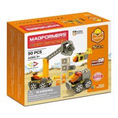 Магнітний конструктор Magformers Будівельники 50 деталей 717004