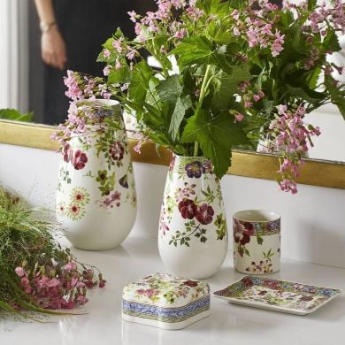 Мала Квадратна тарілка MILLEFLEURS 17 x 17 см GIEN 1643CCCP01