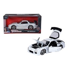 Машина металлическая Jada Форсаж Mazda RX-7 (1993), масш. 1:24, 8+ JADA 9332607314R00