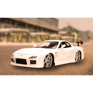 Машина металлическая Jada Форсаж Mazda RX-7 (1993), масш. 1:24, 8+ JADA 9332607314R00