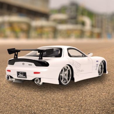 Машина металлическая Jada Форсаж Mazda RX-7 (1993), масш. 1:24, 8+ JADA 9332607314R00