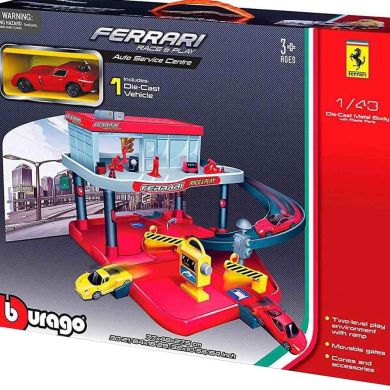 Машинка Bburago Гараж Ferrari 18-31231