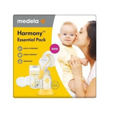 Механический молоотсос Medela Harmony Essentials Pack 101041164, Жёлтый