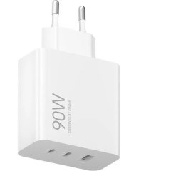 Сетевое зарядное устройство для Xiaomi 90W HyperCharge 1U+2C BHR087MEU белый 1181786