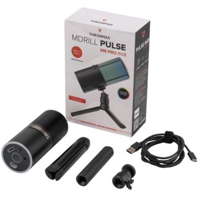 Микрофон конденсаторный THRONMAX PULSE PRO M8P Черный M8PTHRONMAX