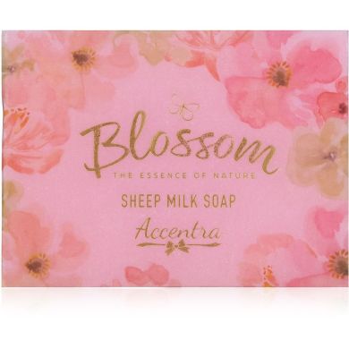 Мыло из овечьего молока ручной работы BLOSSOM 100г в бумажной упаковке ACCENTRA 4015953735233