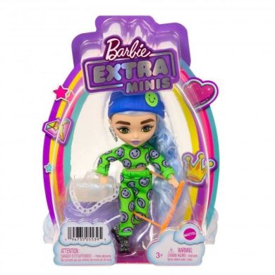 Мини-кукла Barbie Барби Экстра спортивная леди HGP65, 15