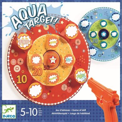 Іграшкові мішені Djeco для водних пістолетів DJ02047