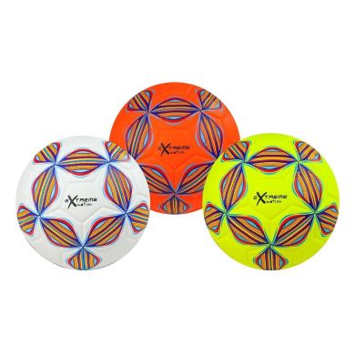 Мяч футбольный 400 г, 3 цвета в ассортименте FB190821