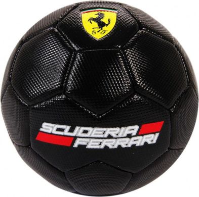 М'яч футбольний Ferrari №5 Black F666, 22x22x22