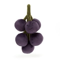 М'яка іграшка Jellycat (Джеллікет) Чудовий фруктовий Виноград FABF6G