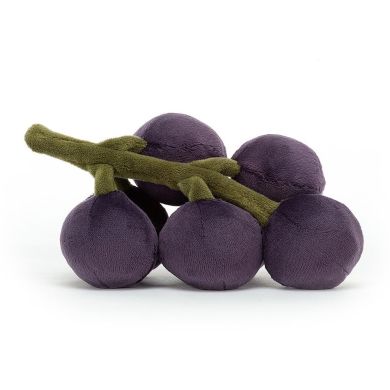 М'яка іграшка Jellycat (Джеллікет) Чудовий фруктовий Виноград FABF6G