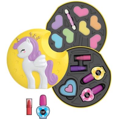 Набор детской косметики для макияжа Clementoni Lovely Make Up. Unicorn, серия Crazy Chic 18643