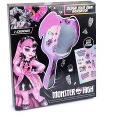 Набор для декора щетки Monster High с аксессуарами для волос, 3+ 71-0003