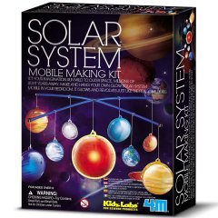Набір для досліджень 4M Сяюча модель сонячної системи 00-03225