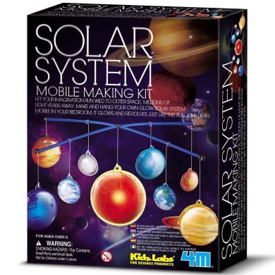 Набір для досліджень 4M Сяюча модель сонячної системи 00-03225