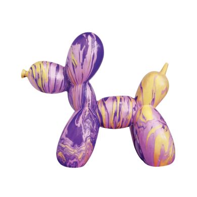 Набор для творчества Флюид Арт Balloon Dog Блеск и мерцание Pour Palz GS-G22188