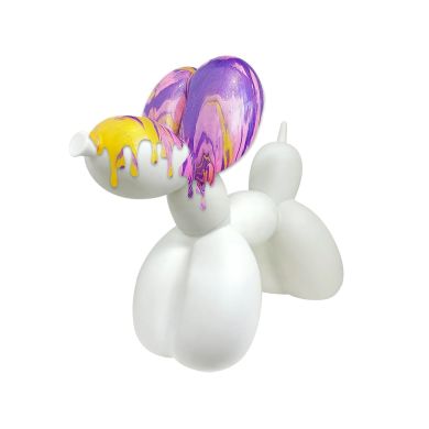 Набор для творчества Флюид Арт Balloon Dog Блеск и мерцание Pour Palz GS-G22188