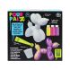 Набор для творчества Флюид Арт Balloon Dog Блеск и мерцание Pour Palz GS-G22188