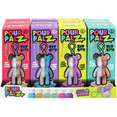 Набор для творчества Флюид Арт - Брелок Мишка S2 GS-G66341