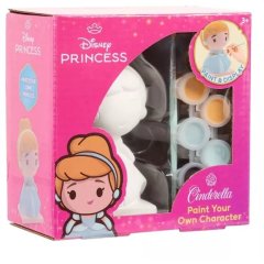 Набор для творчества Гипсовая фигурка с красками Disney Princess DP252345