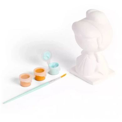Набір для творчості Гіпсова фігурка з фарбами Disney Princess Disney DP252345
