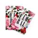 Набор фольгированных наклеек в папке Olena Redko Floral 230 наклеек A002393