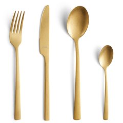 Набор столовых приборов на 4, золото/мат (4*4) Manille 9037 Amefa 8711155438823