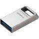 Накопичувач Kingston 256GB USB 3.2 Type-A Gen1 DT Micro R200MB/s Metal DTMC3G2/256GB