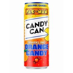 Напиток газированный Candy Can PACMAN Orange со вкусом апельсина 330мл ж/б 8718858616480