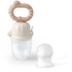Ниблер для кормления Дино (Бежевый) Babyono 1551/03