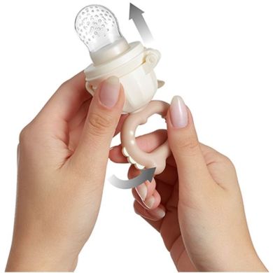 Ниблер для кормления Дино (Бежевый) Babyono 1551/03