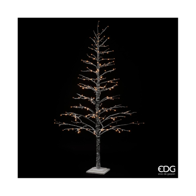 Светящаяся новогодняя фигура EDG Зимнее дерево 210 см 306LED 674489