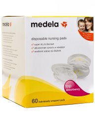 Одноразові прокладки в бюстгальтер Medela New 60 шт. 008.0374